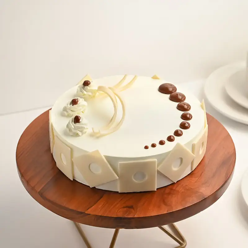 Butterscotch drip cake