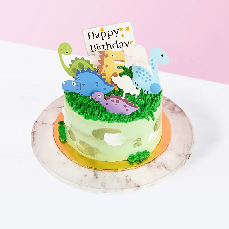 Dino Magic Celebration Cake
