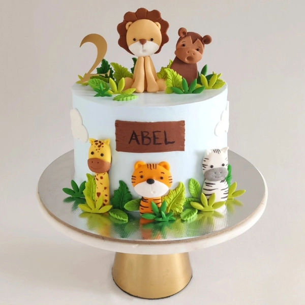 Jungle Paradise Cake