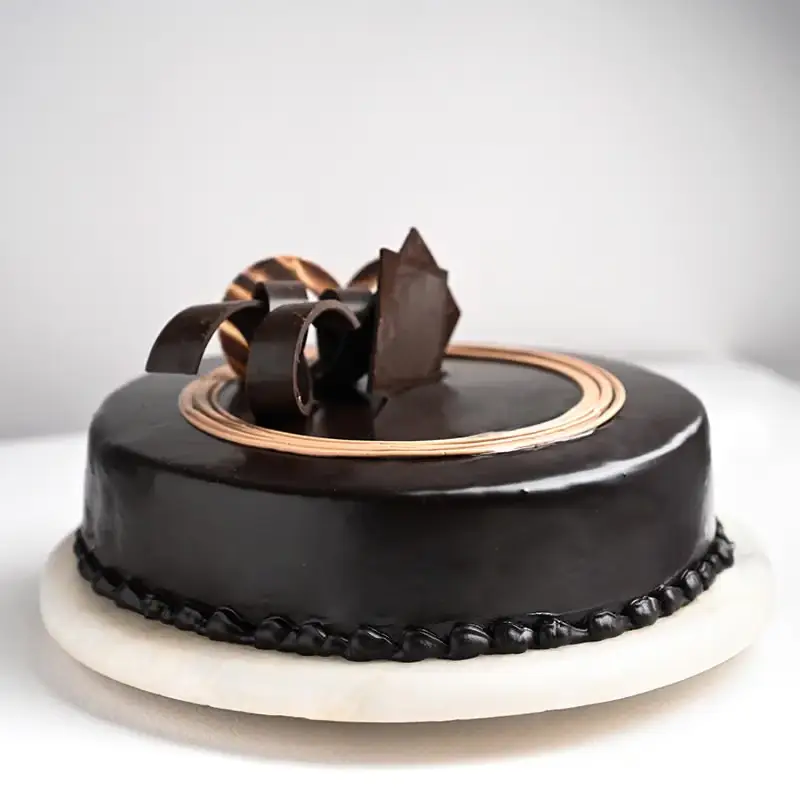 Choco truffle cake