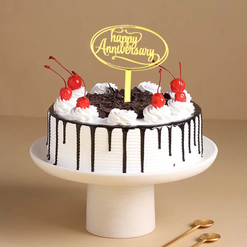 Black Forest Luxe Chocolate Cake