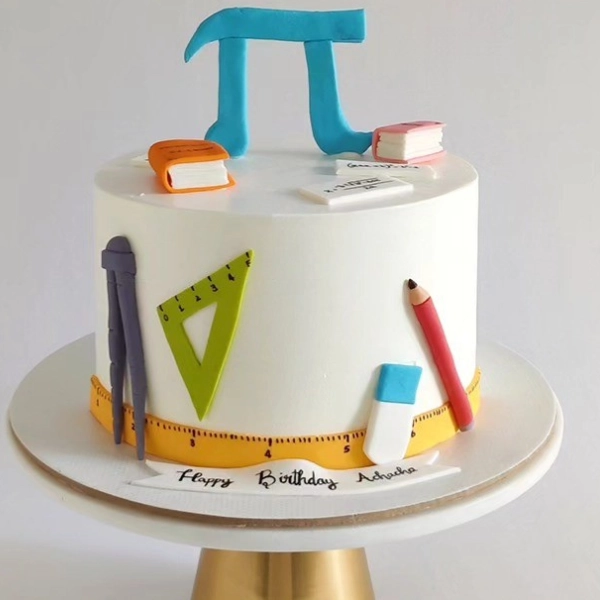 Pi Day Special Cake
