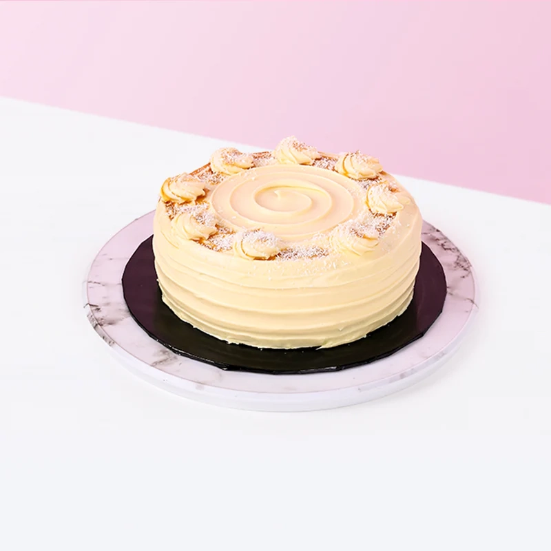 Simple Vanilla Cake 
