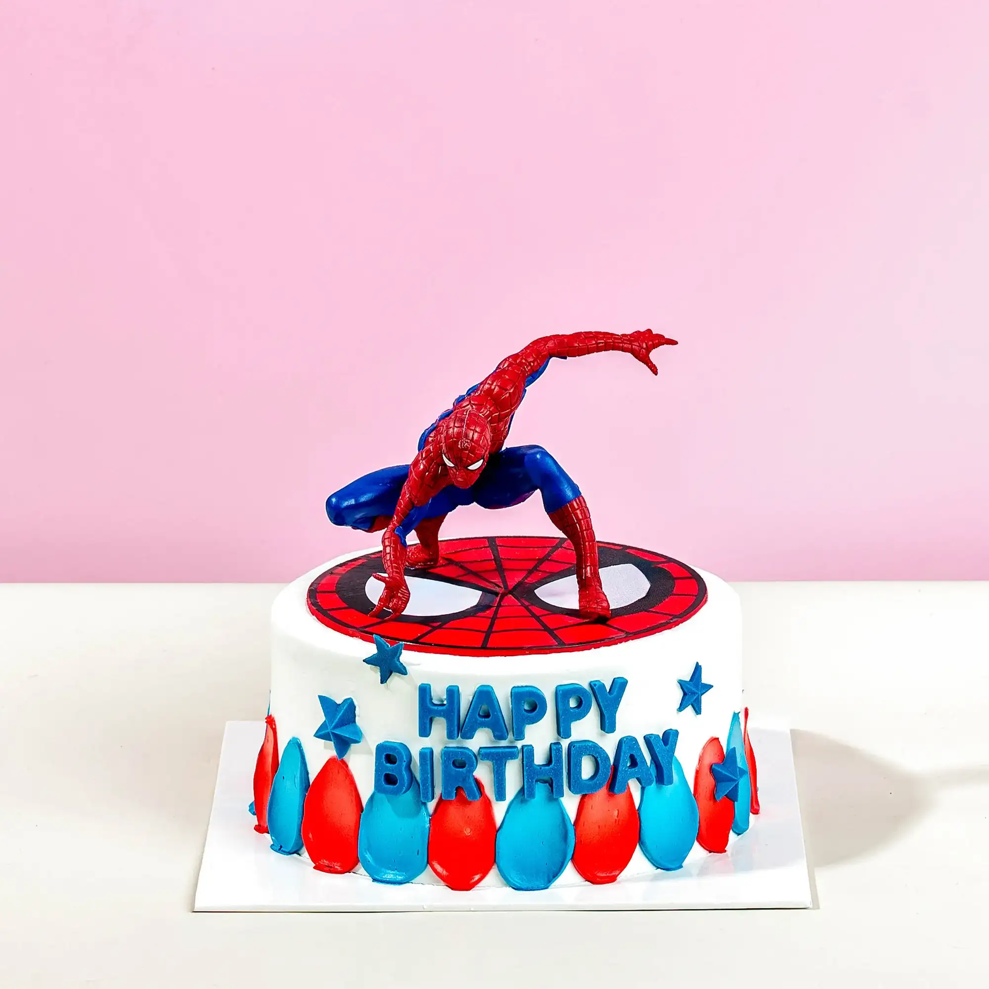 Amazing Spiderman Kids Cake