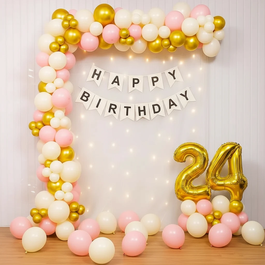 Simple Birthday Bliss Setup