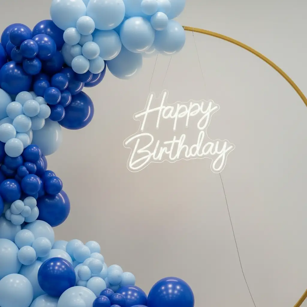 Premium Ring Decoration for Birthday