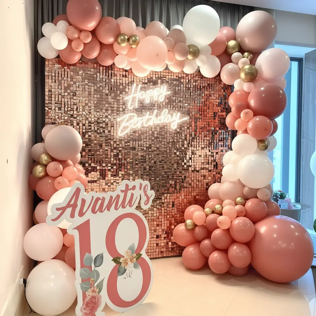 Luxury Birthday Sequence Setup