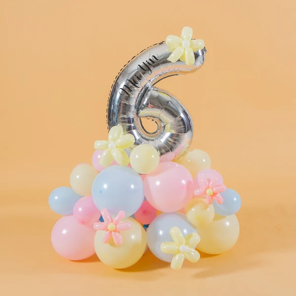 Number Birthday Balloon
