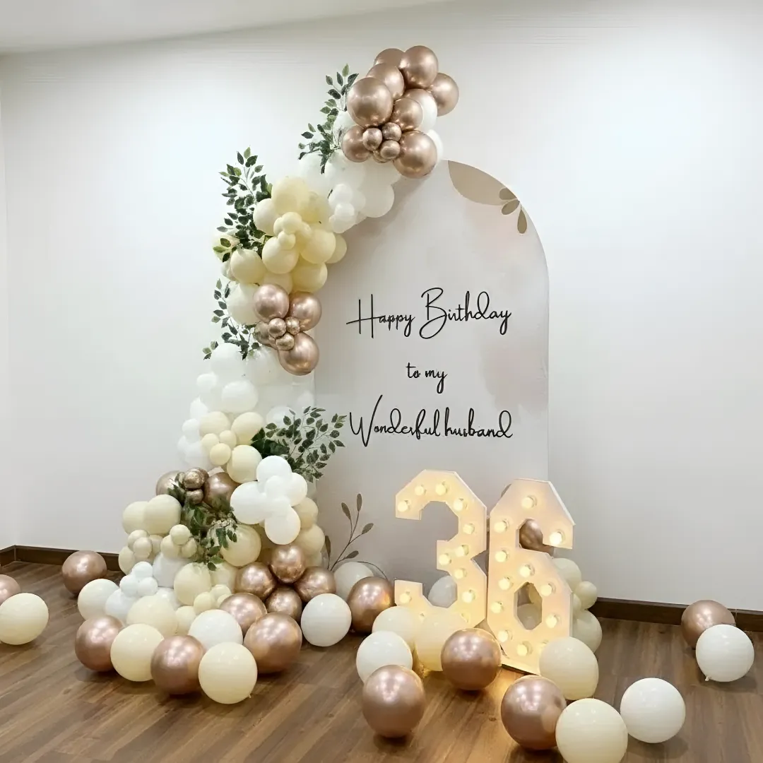 Grand Surprise Birthday Decor