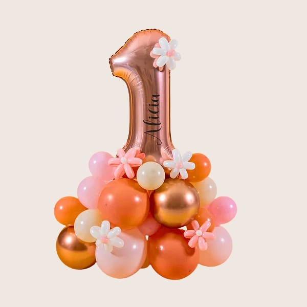 Number Birthday Balloon