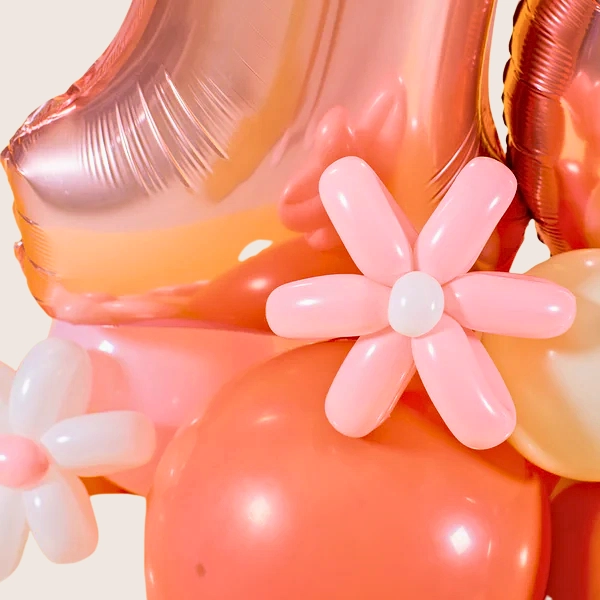 Number Birthday Balloon