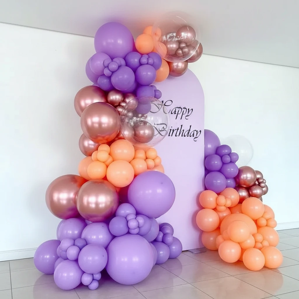 Happy Birthday Backdrop Decoration