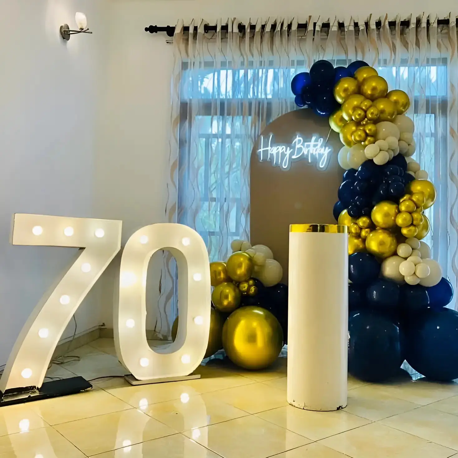 Surprise Birthday Decoa for Dad