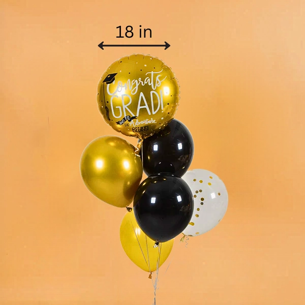 Congrats Graduation Helium Balloon