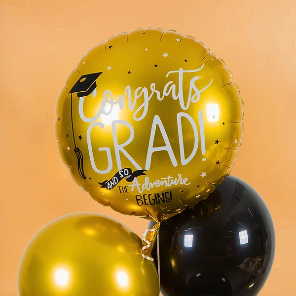 Congrats Graduation Helium Balloon