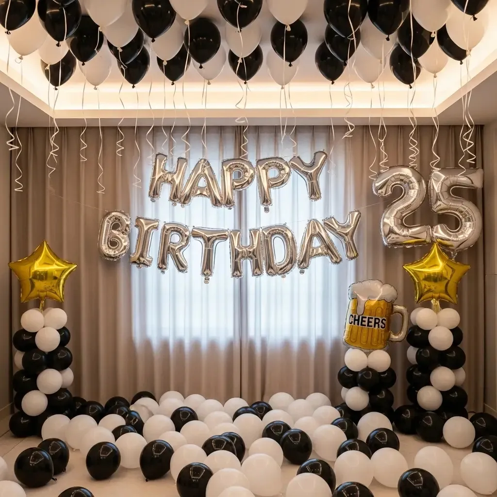 Birthday Bash Deluxe Decoration