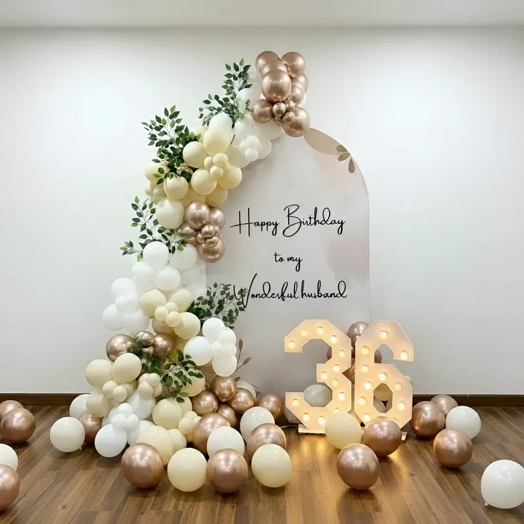 Grand Surprise Birthday Decor