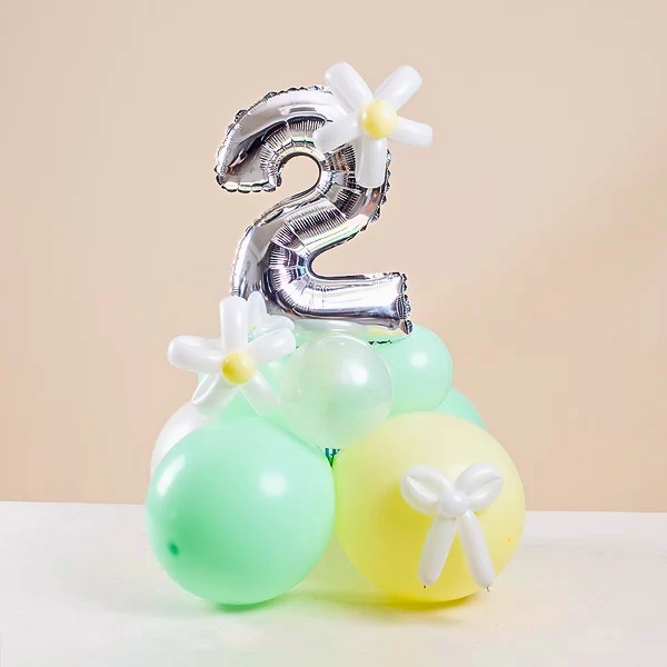Number Birthday Balloon