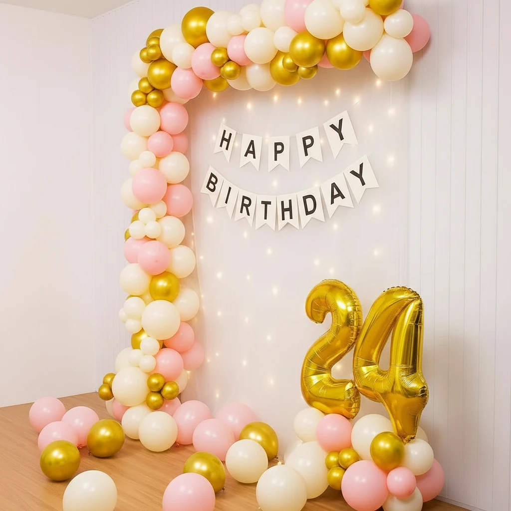 Simple Birthday Bliss Setup