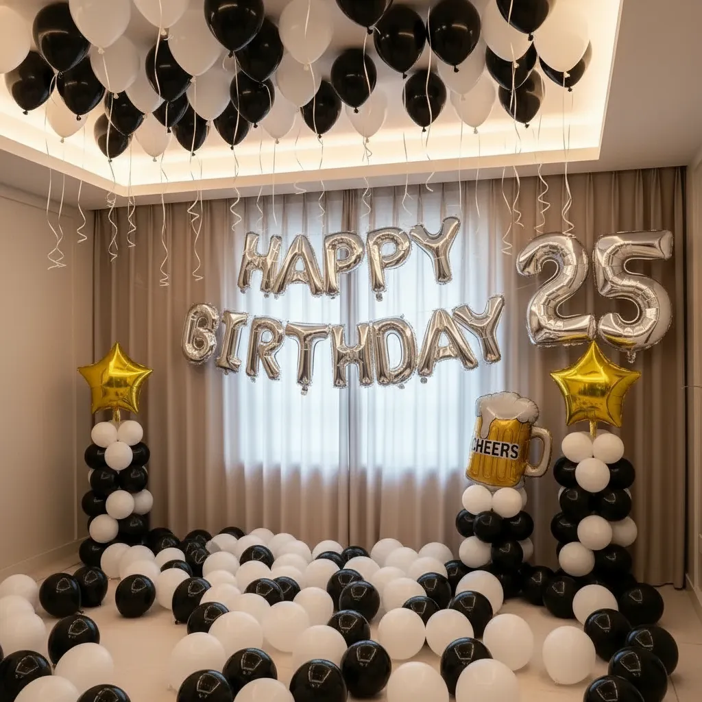 Birthday Bash Deluxe Decoration