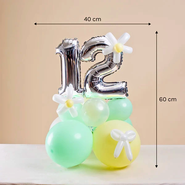 Number Birthday Balloon