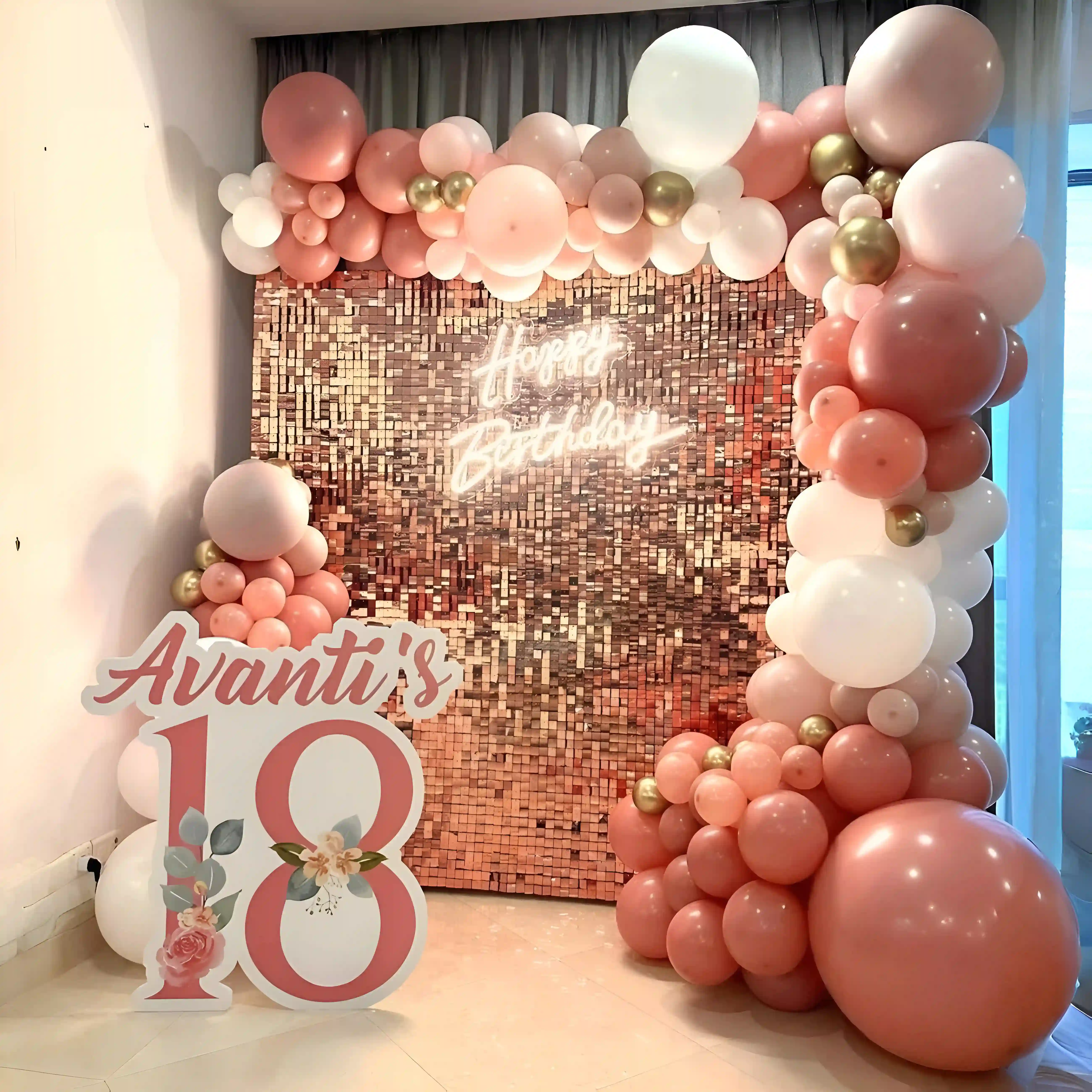 Luxury Birthday Sequence Setup