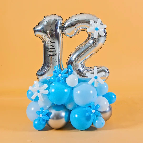 Number Birthday Balloon