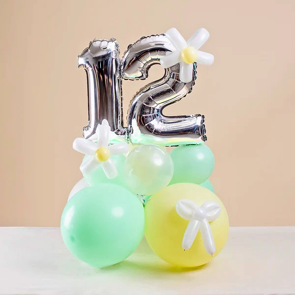 Number Birthday Balloon