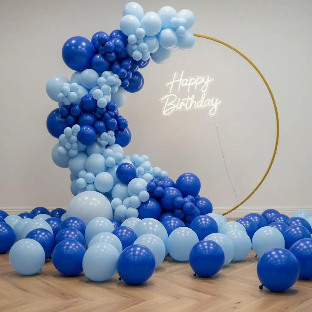 Premium Ring Decoration for Birthday