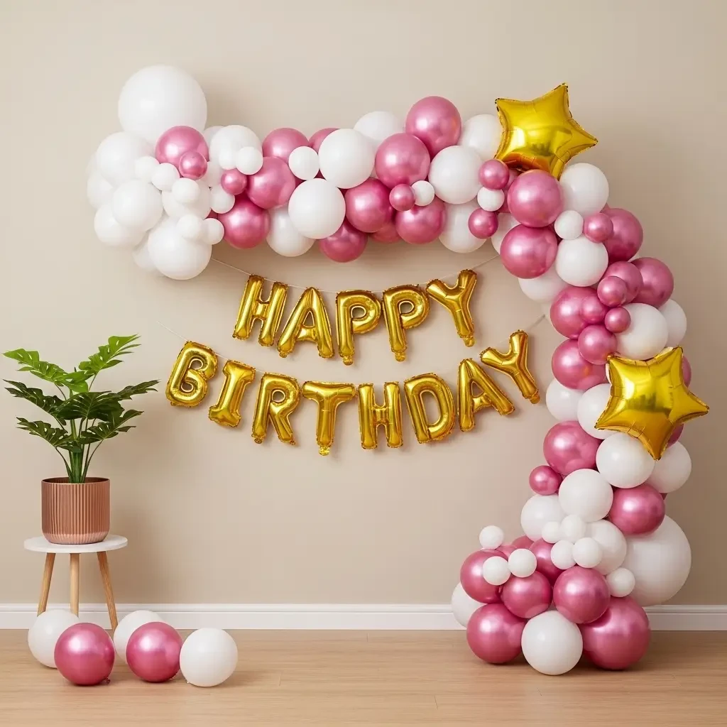 Birthday Magic Home Decoration