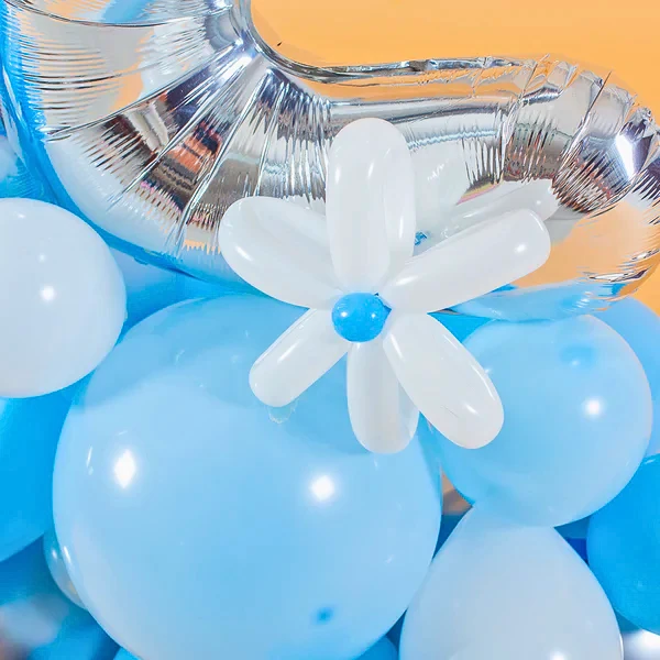 Number Birthday Balloon