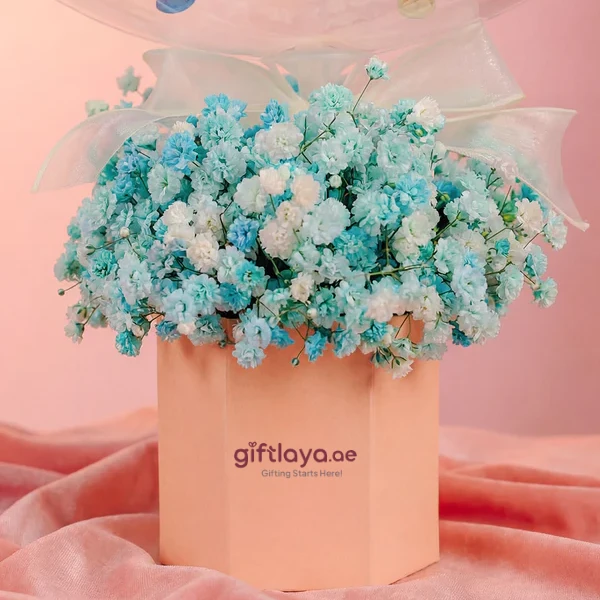 Flower Balloon Box